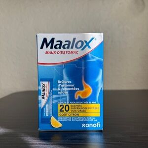 Maalox Stomach Relief Sachets
